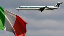 Alitalia risks bankruptcy without capital increase