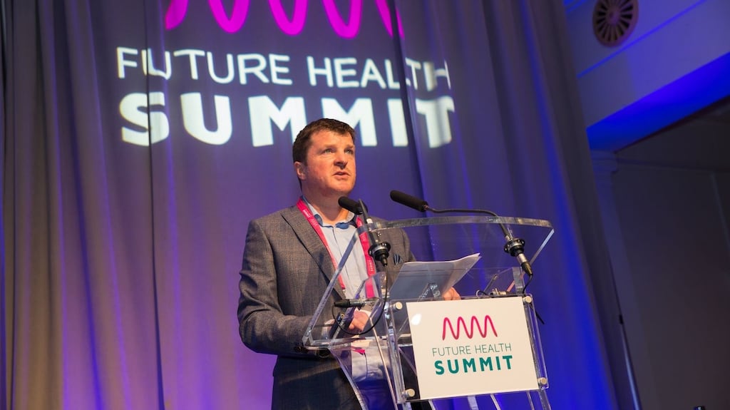 David Neville, chief executive of Investnet, organisers of the Future Health Summit.