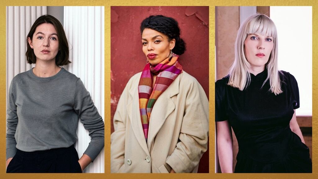 The roster of internationally recognised writers now includes young women like Sally Rooney, Emma Dabiri and Wendy Erskine, a very different literary landscape than that long dominated by Yeats, Joyce and Beckett. Photographs: Kalpesh Lathigra; Allen Lane; Picador