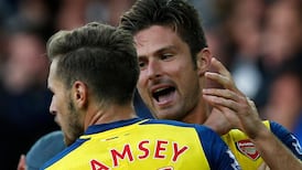 Wenger hails Giroud impact of bench