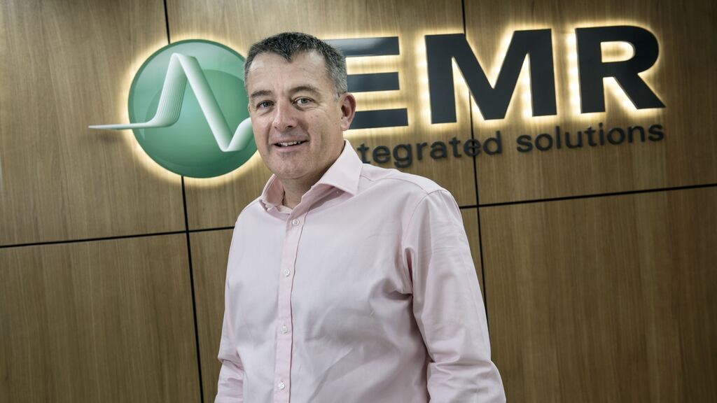 Mark Quinn, managing director with EMR. “This investment represents the culmination of targeted execution and tremendous teamwork.”