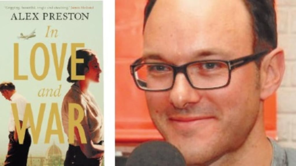 Alex Preston: “I spent four years researching In Love and War, some of it in the UK, some in Italy. Dozens of interviews, weeks in dusty archives, in libraries, trawling through documents and diaries, maps and letters. I loved that research, and I grew as a person and a writer in that time so that when I started to write, the words just poured out of me like water”