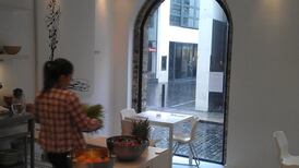 Dublin’s first organic raw vegan restaurant