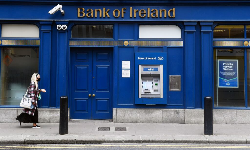 Bank of Ireland is planning to grant its chief executive and chief financial officer shares of up to 50 per cent of their salaries in the coming years. Photograph: Aidan Crawley/Bloomberg