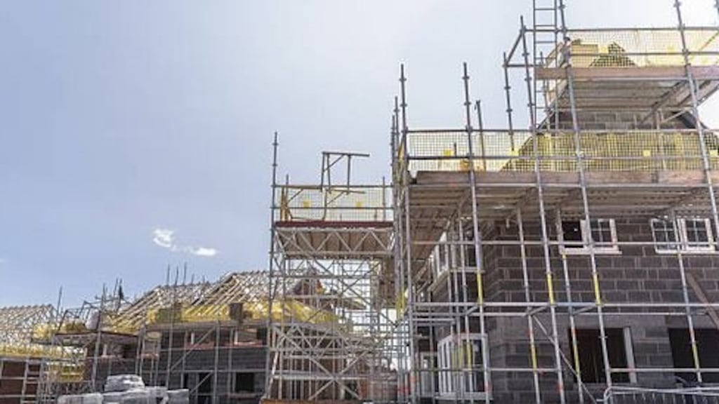 Rather than provide 51 apartments for about €800,000 each in Ballsbridge, Chartered Land bought a block of 53 apartments at Shelbourne Plaza in Ringsend, and sold them on to the council for €24.5m. Photograph: Getty Images