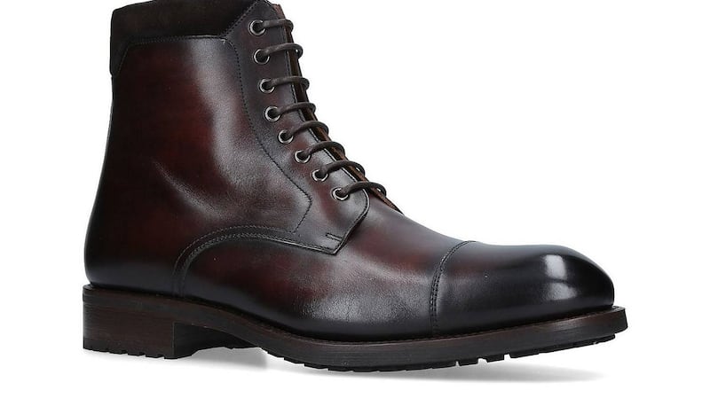 Boots, €345, Magnanni, Brown Thomas