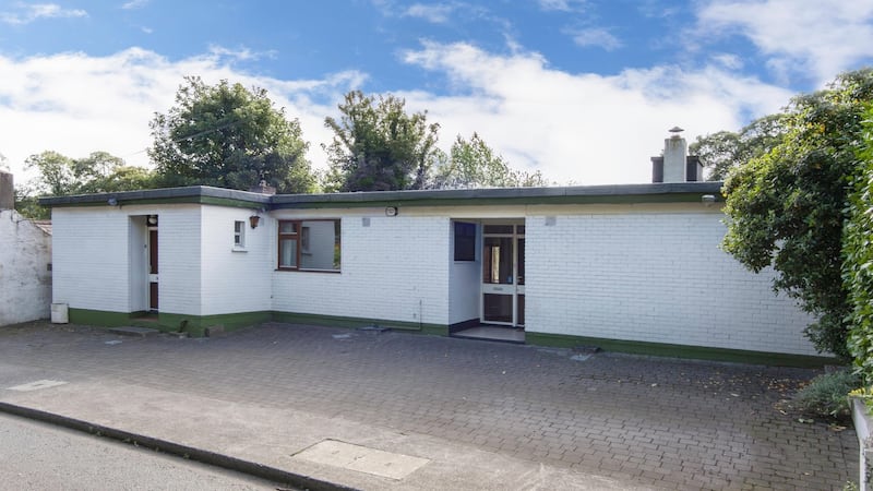 5 St Martins Row, Chapelizod, Dublin 20: if ever there was a case not to judge a book by its cover, this house is it