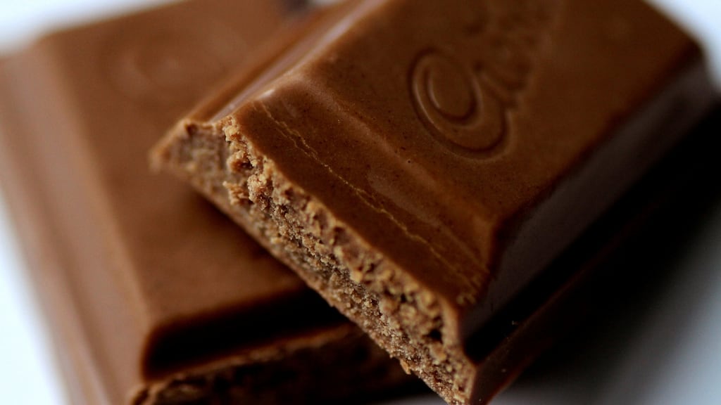 Cadbury owner Mondelez reported second-quarter revenue that scraped past estimates and raised its dividend. Photograph: Thomas White / Reuters