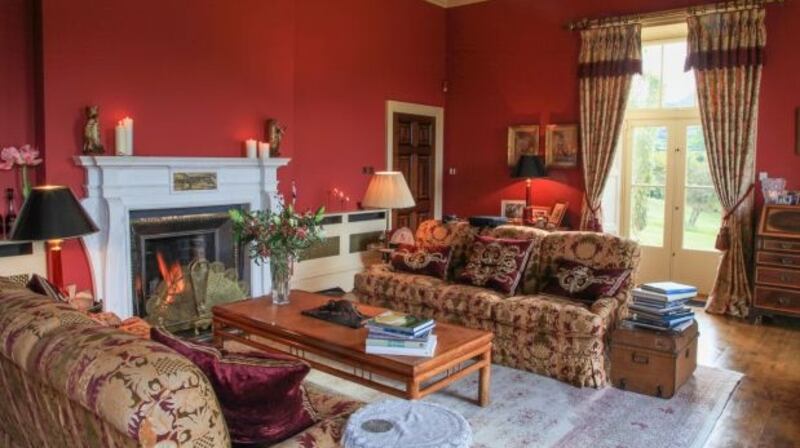 Chris de Burgh’s house at Bushey Park, Enniskerry, Co Wicklow