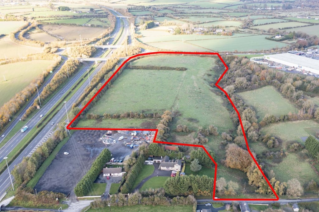 The Old Slane Road site extends to 7.42 hectares (18.33 acres)