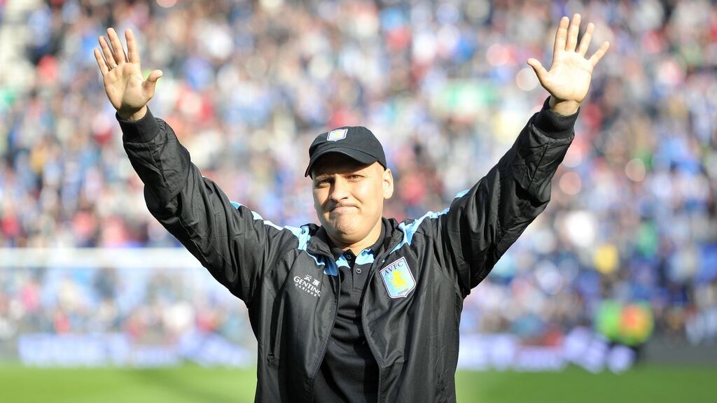 Stiliyan Petrov will train with Aston Villa during pre-season - four years after being diagnosed with leukaemia. Photograph: Martin Rickett/PA