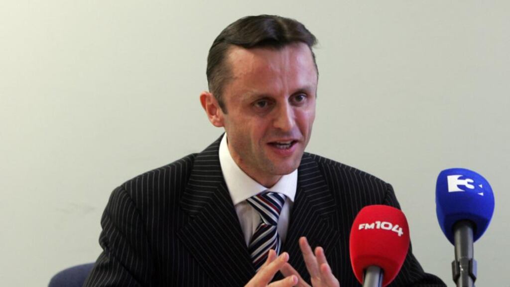 Child law expert Dr Geoffrey Shannon: said a variety of factors, such as a softening in attitude towards lone parenthood, have contributed to the changes in adoption. Photograph: Alan Betson