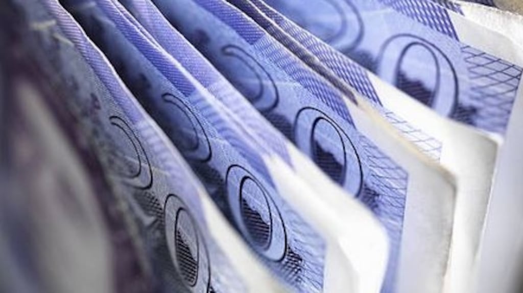 According to the Northern Ireland Statistics and Research Agency, the median salary as of December 2019 was £27,434. Photograph: Getty Images