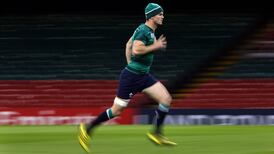 Johnny Sexton starts for Ireland against Argentina