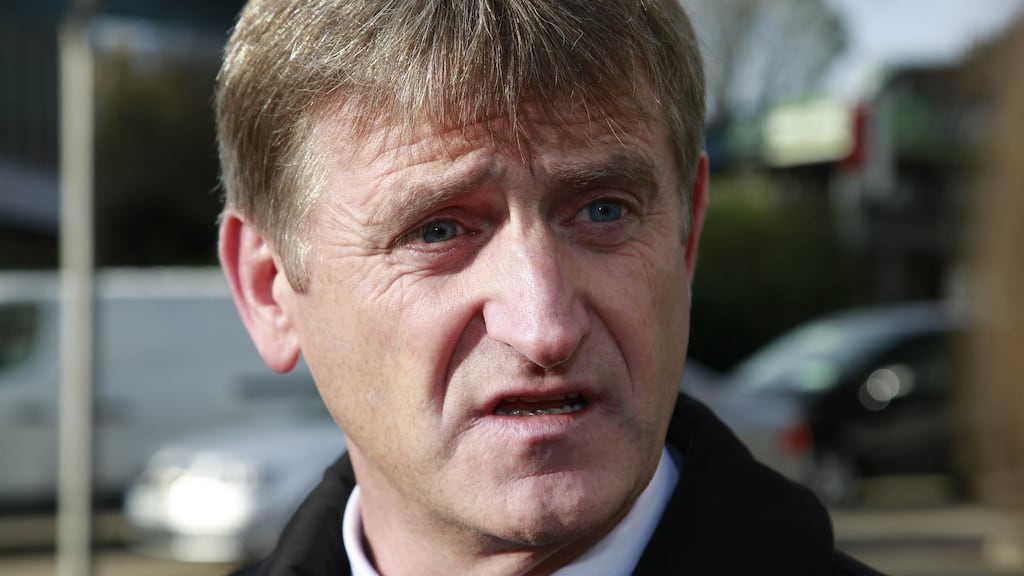 Siptu official Greg Ennis said CIÉ could owe “hundreds of millions of euro in unpaid contributions to its two defined-benefit pension schemes from 2009 to date”. Photograph: Nick Bradshaw