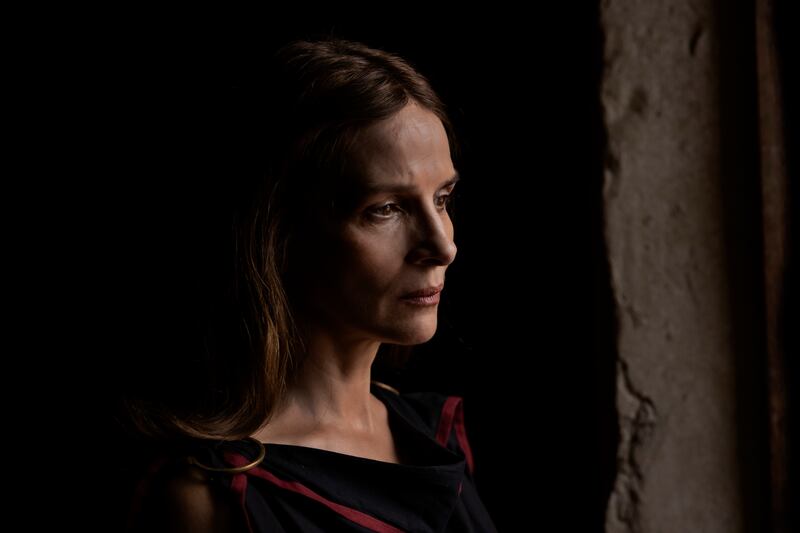 Juliette Binoche in The Return. Photograph: Modern Films/Maila Iacovelli/Fabio Zayed