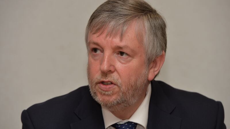 Peter Tyndall, the Information Commissioner, said there is still an “unacceptable” number of cases where public bodies failed to make a decision within the required time frame when an FOI request was received. Photograph: Alan Betson / The Irish Times