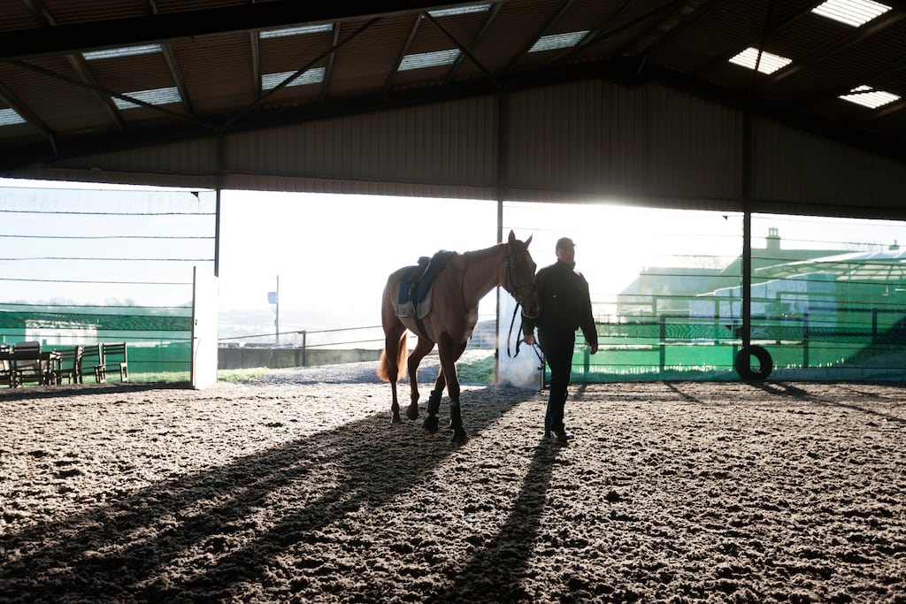 Charlie Wheatley told the Workplace Relations Commission that 'all had gone well' in his employment at the stables during the 2½ years before his dismissal. Photograph: iStock