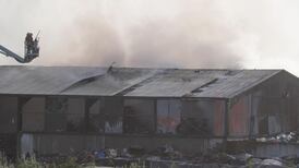 Second fire breaks out at fugitive waste collector’s illegal dump