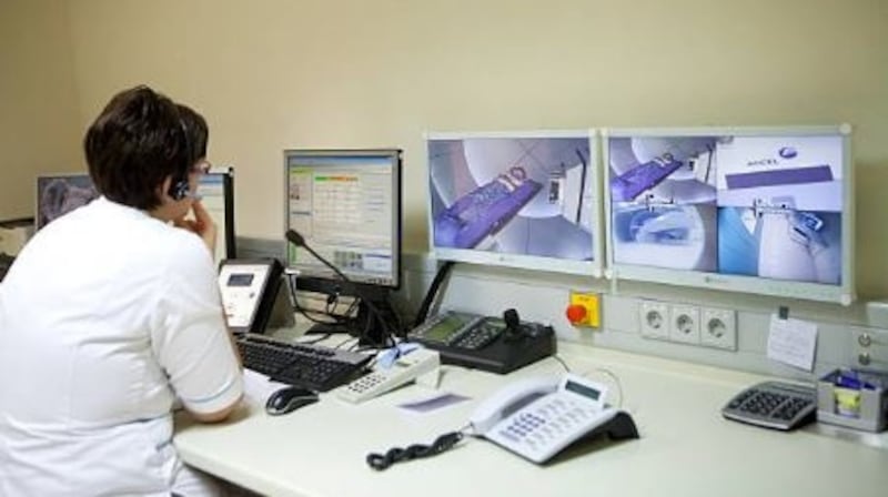 “The depth of medical emigration is reflected in the report’s finding that more than 2,800 doctors withdrew from the medical register between 2015 and 2017.” File photograph: Getty