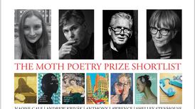 Moth Poetry Prize shortlist revealed