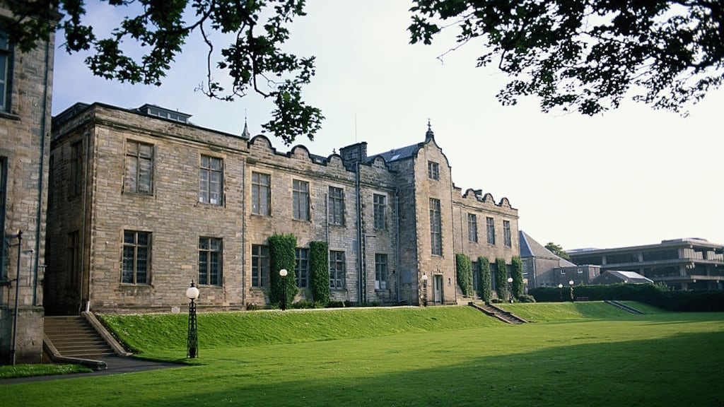 St Andrews University in Scotland predates the introduction of apostrophes into English (via French) in the 16th century. Photograph: Getty Images
