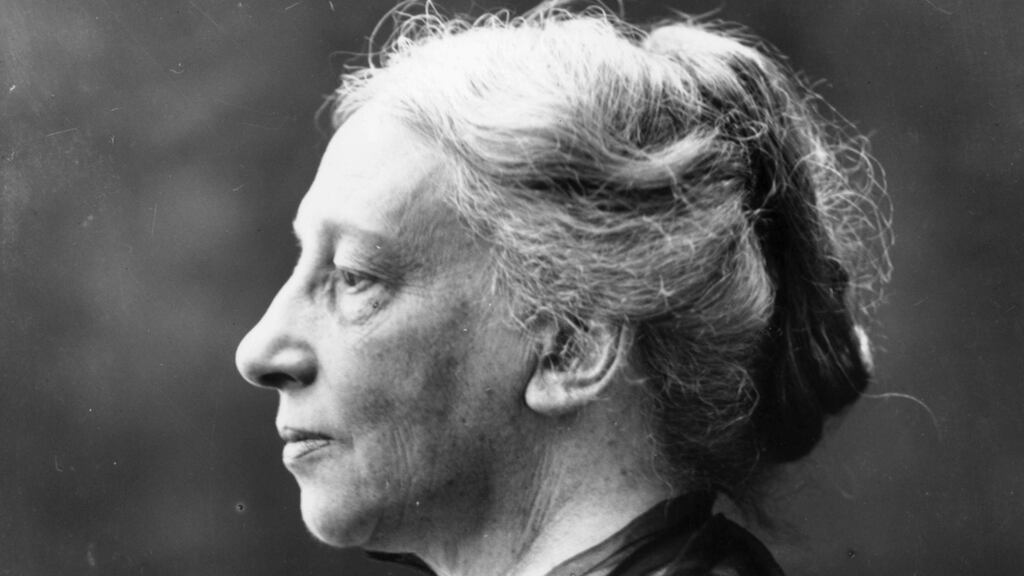 Lady Gregory may have wanted to disguise her broader Irish sympathies from her London unionist friends and veil her residual unionism from her Irish neighbours. Photograph: Hulton Getty