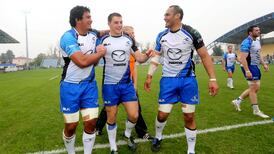 Jake Heenan fast tracks his career with Connacht