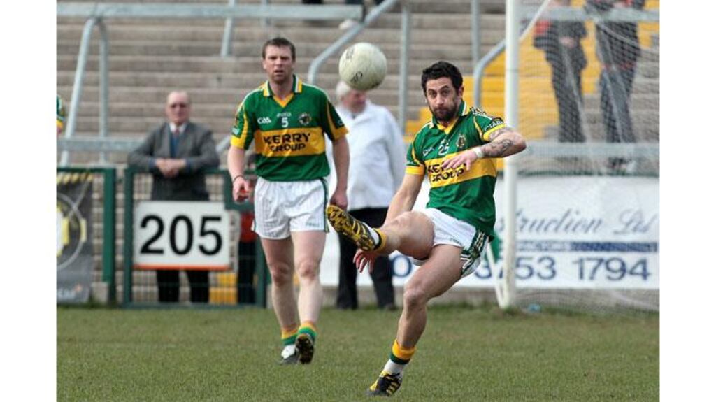 Kerry have named Paul Galvin in the team for Sunday’s Allianz National Football League match against Monaghan. Photograph: Morgan Treacy/Inpho