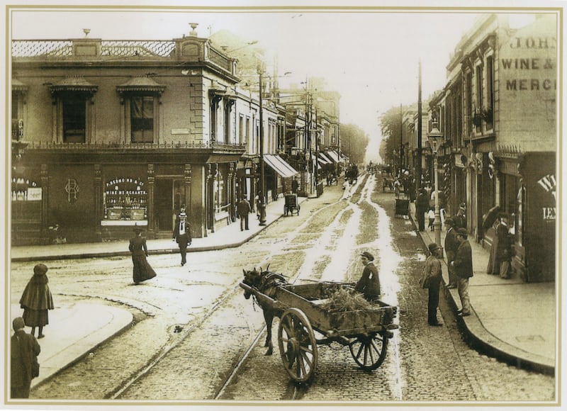 George's St Upper, 1898.