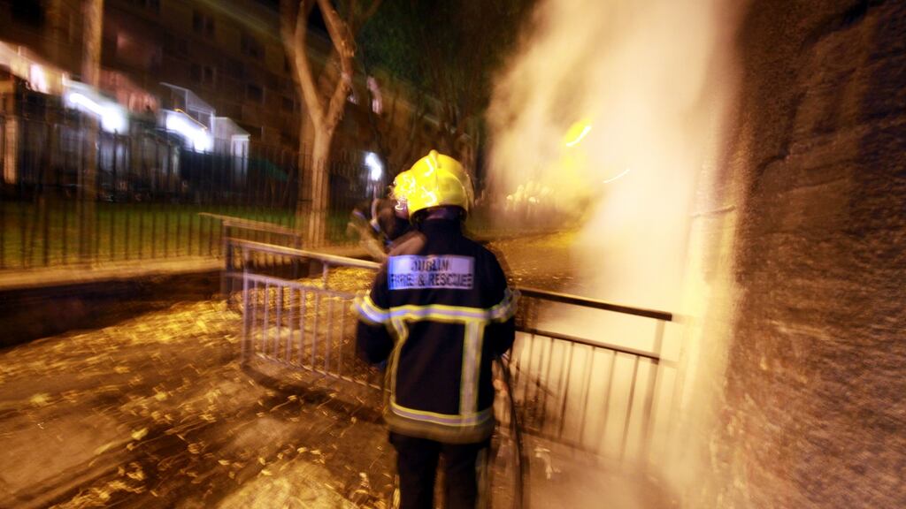 Three units of the Cork city fire brigade went to the assistance of the woman in Bishopstown. File image: Nick Bradshaw/The Irish Times