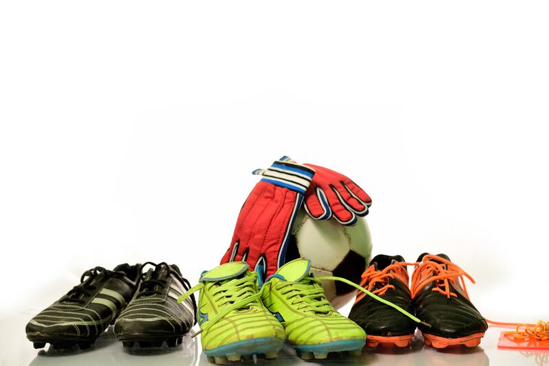 What a save! Your kids could make good use of sports kit that other kids have grown out of. Photograph: iStock
