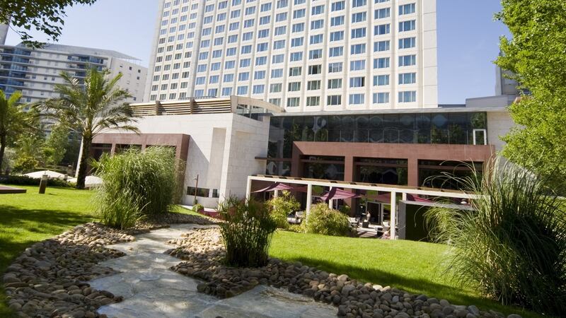 The luxury Corinthia hotel in Lisbon