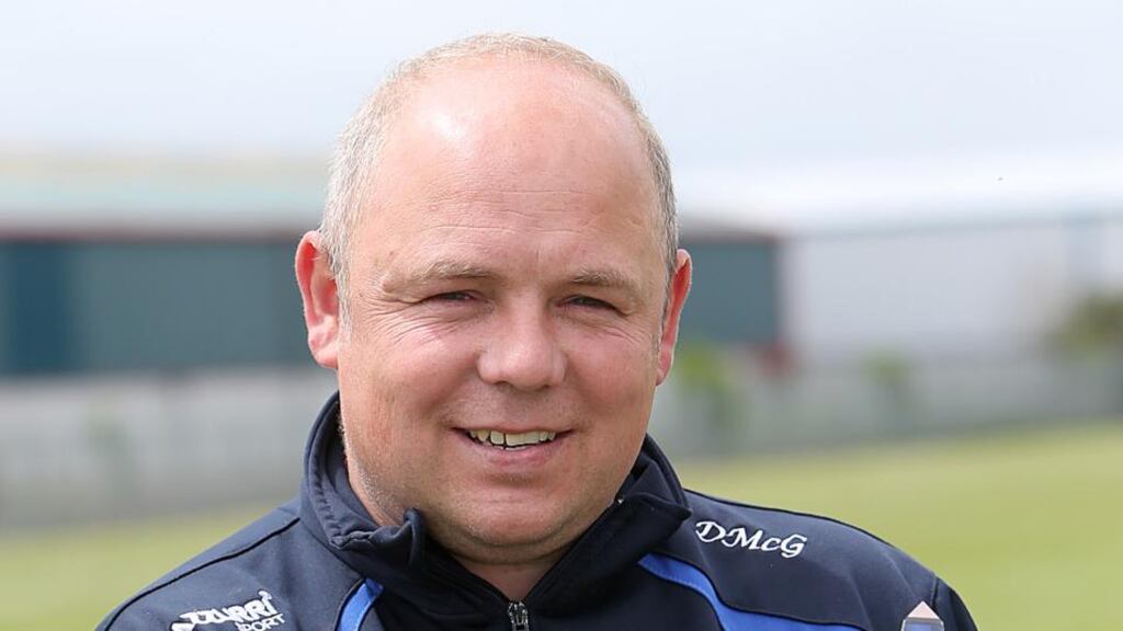 Derek McGrath: his Waterford team were unbeaten in the league and defeated Cork in the final at Thurles.