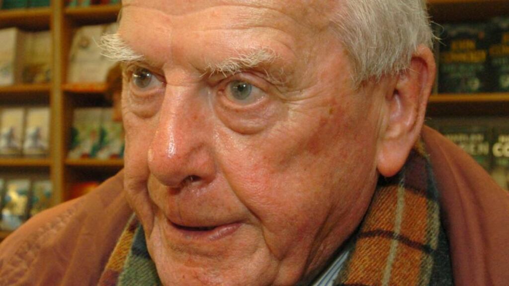 Dan Donovan was a founding member of the Everyman Theatre Group, which led to the establishment of Cork’s Everyman Theatre. Photograph: Richard Mills