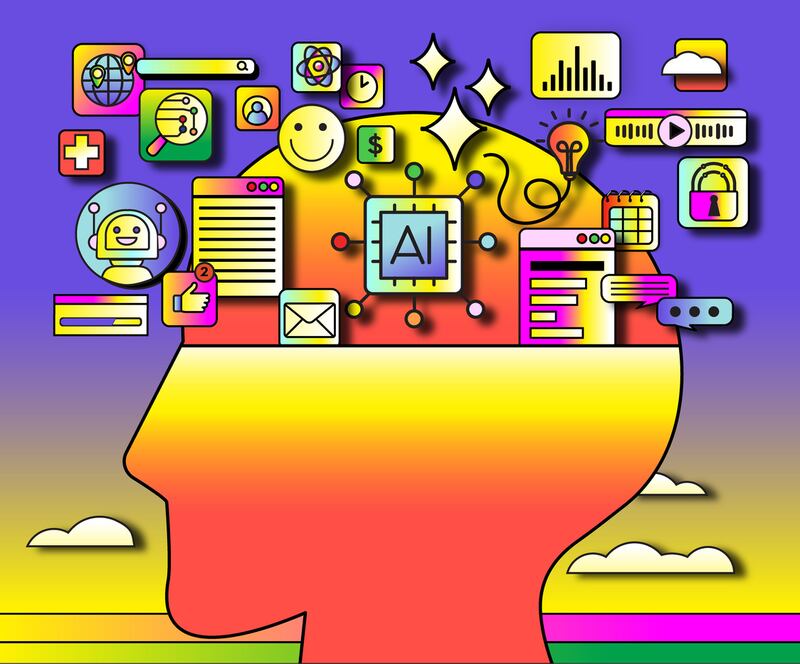 For all our fears about AI taking our jobs, there are still some things that it – fortunately, or unfortunately depending on the task – can’t quite do yet. Illustration: Getty Images