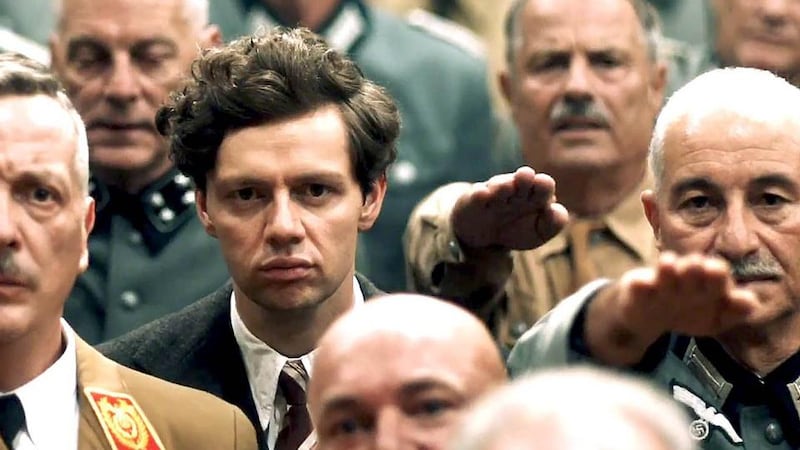 Christian Friedel, who plays failed Hitler assassin Georg Elser in Oliver Hirschbiegel’s 13 Minutes