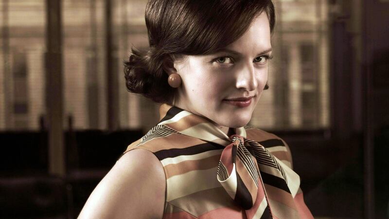 ELisabeth Moss as Peggy Olson: “She was smart, but she did stupid things sometimes.”