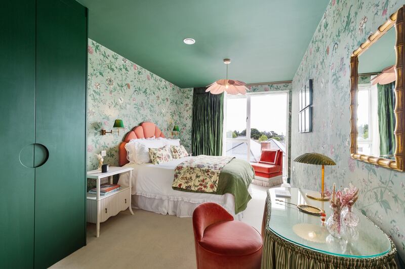 Bedroom of two-bedroom apartment by Suzie McAdam