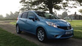 Nissan sounds a low Note