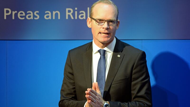 Simon Coveney: has already had to overcome resistance to his strategy within Fine Gael. Photograph: Eric Luke