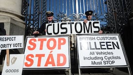 Protesters urge Kenny to demand special NI Brexit deal