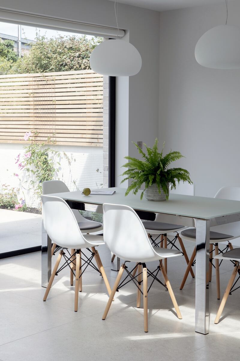 The interior of Fortfield Road following renovations. Photograph: Ruth Maria Murphy