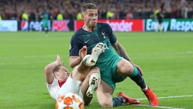 Spurs ‘trying like animals’ ahead of Champions League final