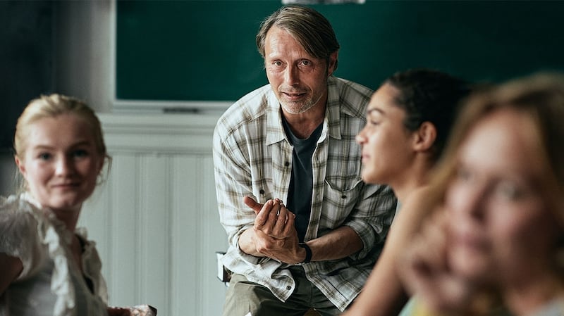 Mads Mikkelsen: one of four teachers who, following eccentric theories put out by psychiatrist Finn Skårderud, elect to keep their blood/alcohol content at around .05.
