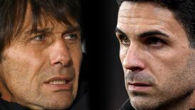 Conte intrigued to see if Arsenal can handle the pressure