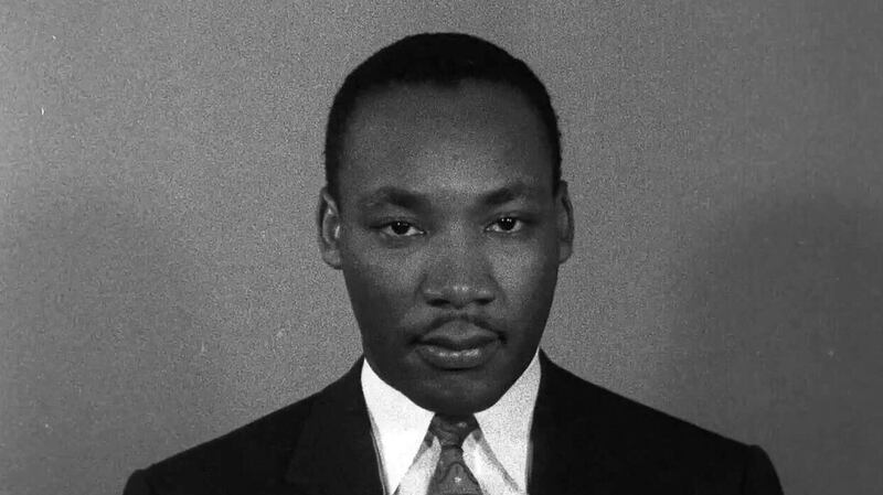 Footage of the Rev Martin Luther King Jr in MLK/FBI