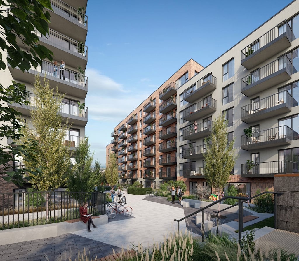 The Land Development Agency  has helped address a gap in the market for apartment building in recent years