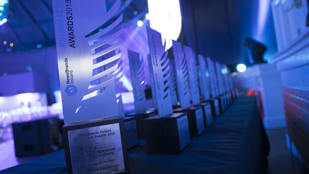 The awards programme, which is sponsored by the National Lottery, celebrates the best in Irish journalism.