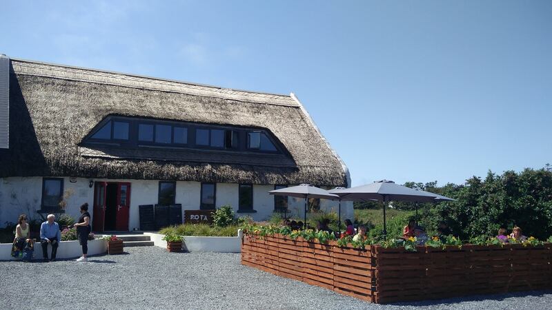 Owner and chef of Pota Diarmuid Ó Mathúna has a sharp focus on seasonal and organic ingredients